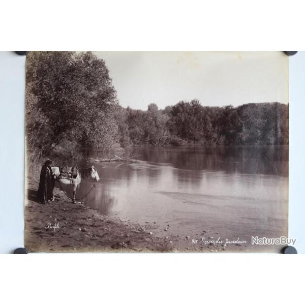 Photo BONFILS Palestine Cours du Jourdain