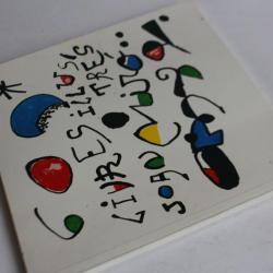 Catalogue Joan Miró 60 Livres illustrés Exposition 1979 Genève