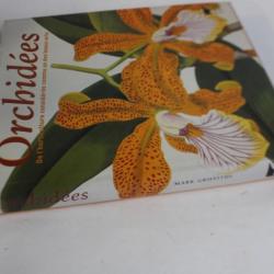 Livre Orchidées MARK GRIFFITHS Delachaux 2002