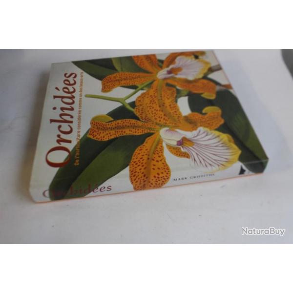 Livre Orchides MARK GRIFFITHS Delachaux 2002