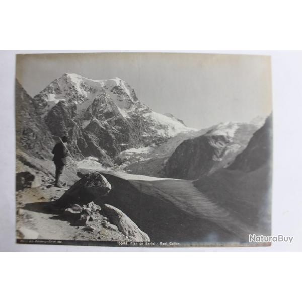 Photo montagne Plan de Bertol Mont Collon Alpes