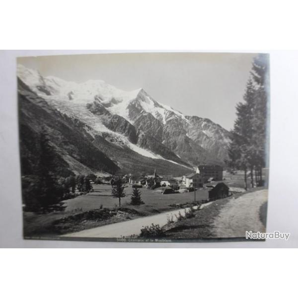 Photo montagne Chamonix Montblanc