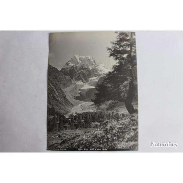 Photo montagne Arolla Hotel Mont Collon Alpes