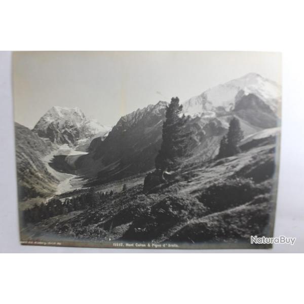 Photo montagne Mont Collon Pigno d'Arolla Alpes