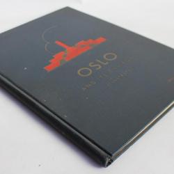 Livre OSLO and its environs illustrated P. B. ANKER 1935