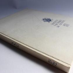 Livre Société Nautique de Genève BONNET DUMONT 1971