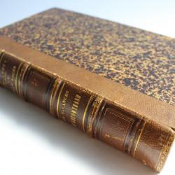 Livre La vieille roche Les vacances de la comtesse Edmond About 1865