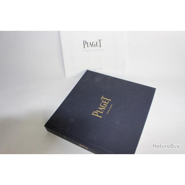 PIAGET livre Catalogue Montres 2014 + Liste de prix