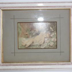 Aquarelle ange 1923