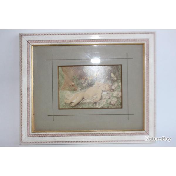 Aquarelle ange 1923