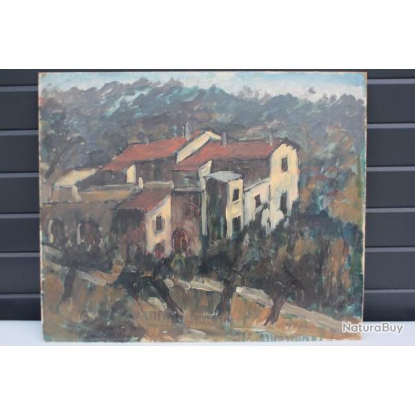 Tableau Jean TAVERNIER pont Carouge Genve