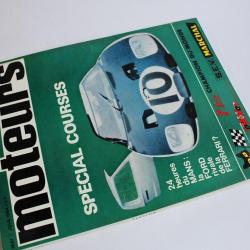 Livre moteurs special courses mai-juin 1964 N°43