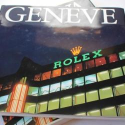 Livre Genève par Rolex 1995