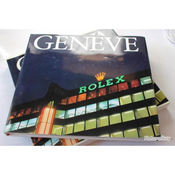Livre Genve par Rolex 1995