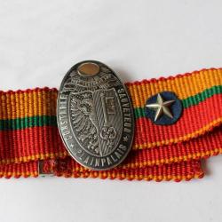 Brassard XIXe siècle Sauveteur de Carouge