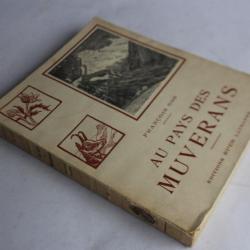 Livre Au Pays des Muverans François Gos 1924