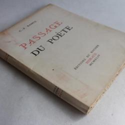 Livre "Passage du poete" C.-F Ramuz 1944