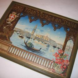 Livre Mon voyage en Italie A. Spuhler photographies phototypie