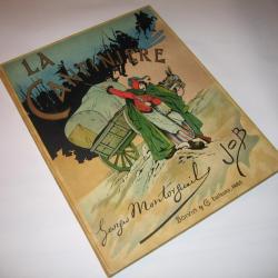 Livre La Cantinière Georges MONTORGUEILL illustré JOB