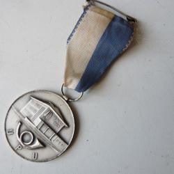Médaille argent U.P.U. poste Suisse BERNE 1953