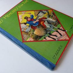 Livre illustré pour enfants les mémoires d'un âne De Segur 1936