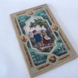 Livre illustré pour enfants Jeannot et Mariette Haguenthal 1866