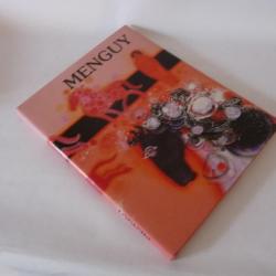 Livre  MENGUY  Pierre Osenat 1987 dédicace dessin original