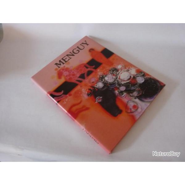 Livre MENGUY Pierre Osenat 1987 ddicace dessin original