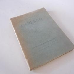Livre Caderno Valery Larbaud 1927 pointes sèches Mily Possoz