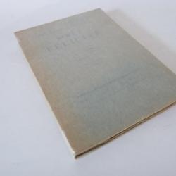 Livre Soeur Félicité Fernand Fleuret 1926 eau-forte Yves ALIX