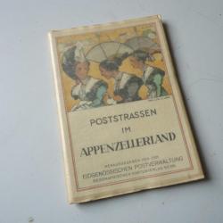 Livre Poststrassen im Appenzellerland Poste Suisse