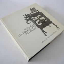 Livre Historia Da Tipografia No Brasil Museu de Arte Sao Paulo 1979