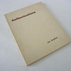 Livre Hallucinations Jan Bouhier 1937 dédicacé