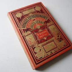 Livre illustré Jules VERNE Un Capitaine de Quinze Ans J. Hetzel