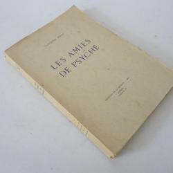 Livre Les Amies De Psyché signé Tancrède Pisan 1950