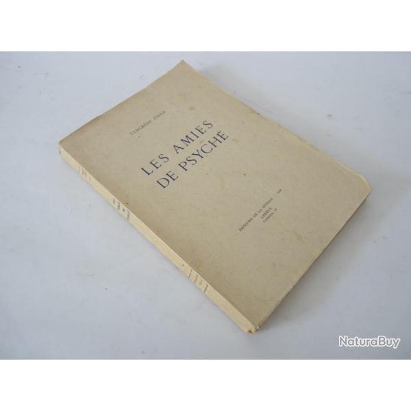 Livre Les Amies De Psych sign Tancrde Pisan 1950