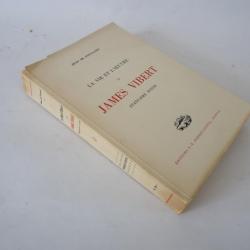 Livre La Vie et L'oeuvre de James Vibert Statutaire suisse 1942