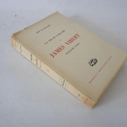 Livre La Vie et L'oeuvre de James Vibert Statutaire suisse 1942