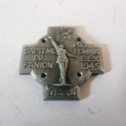 Insigne Gymnastique Suisse Yverdon 1945
