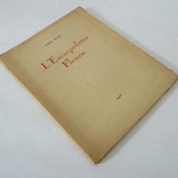 Livre signé L'Escarpolette Fleurie Noël Ruet 1925