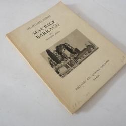 Livre  Maurice Barraud  Francois Fosca
