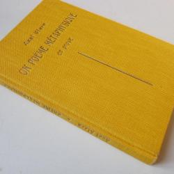 Livre " Un Poème Métaphysique en prose " signé Axel Stern 1941