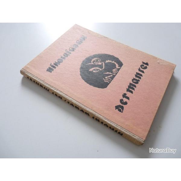Livre Der Mantel Gogol Nikola lithographies Walter Gramattn