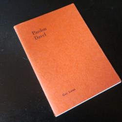 Livre Pardon Davel signé Loran Guy 1970 Armand Rouiller