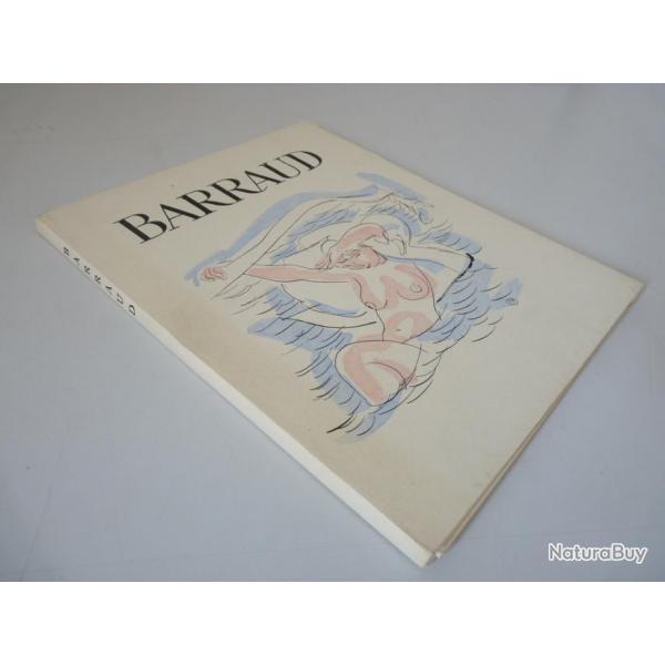 Livre Maurice Barraud 8 Reproductions 1943