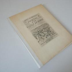 Livre Journal de son voyage en Suisse Michel De Montaigne 1945
