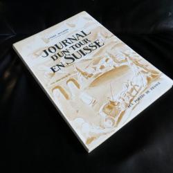 Livre Journal d'un tour en Suisse MAUROIS André 1948