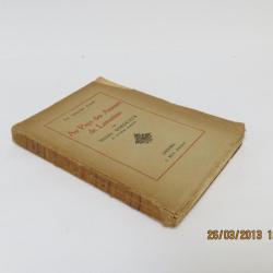 Livre Au Pays des Amours de Lamartine Henry Bordeaux 1921