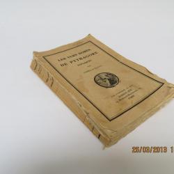 Livre Les Vers Dorés De Pythagore Fabre-D'Olivet 1946