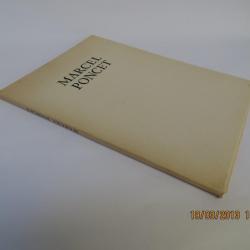 Livre " Marcel Poncet " Andre Kuenzi eau-forte originale